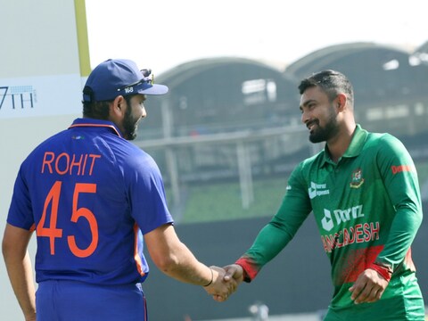 भारत और बांग्लादेश के बीच पहला वनडे रविवार 4 दिसंबर को -twitter page BCCI