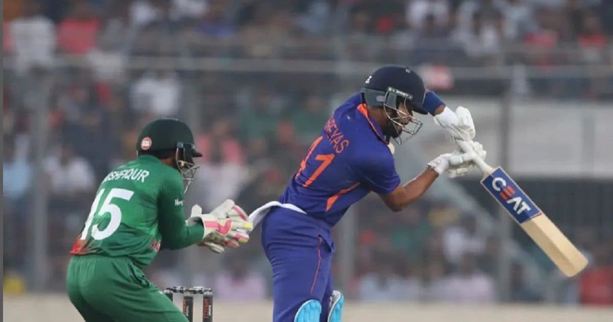 IND vs BAN: Shreyas Iyer’s 5th half-century in 10 innings, leaving Dhawan-Gil behind became number-1