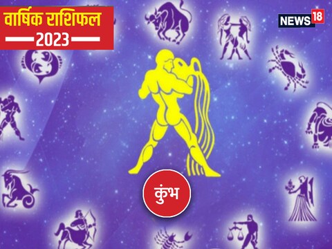 कुंभ का वार्षिक राशिफल 2023