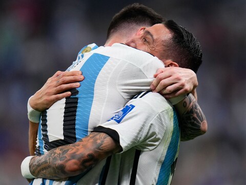 FIFA World Cup final 2022: अर्जेंटीना ने तीसरी बार फुटबॉल वर्ल्ड कप जीता. (AP)