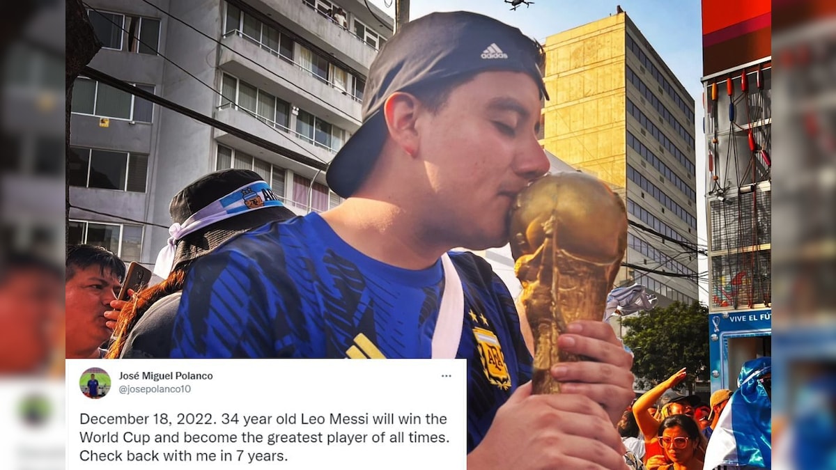 2015 में ही शख्स ने कर दी थी मेसी के वर्ल्ड कप जीतने की भविष्यवाणी! वायरल हो रहे ट्वीट की क्या है सच्चाई?