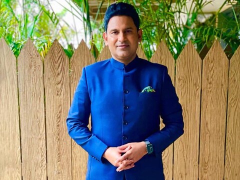 मनोज मुन्तशिर भोपाल के एक कार्यक्रम में ह‍िस्‍सा लेने पहुंचे. 