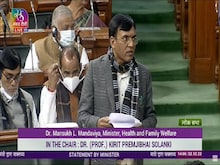 LIVE: लोकसभा में बोले हेल्थ मिनिस्टर- कोरोना के नए वैरिएंट्स पर हमारी कड़ी नजर