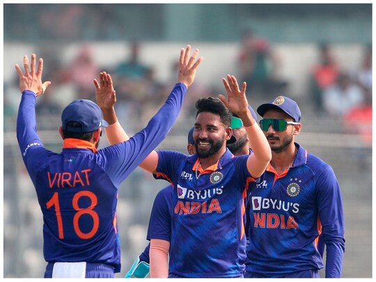 भारत को बांग्लादेश के हाथों दूसरे वनडे में मिली 5 रन से हार (PIC: AP)