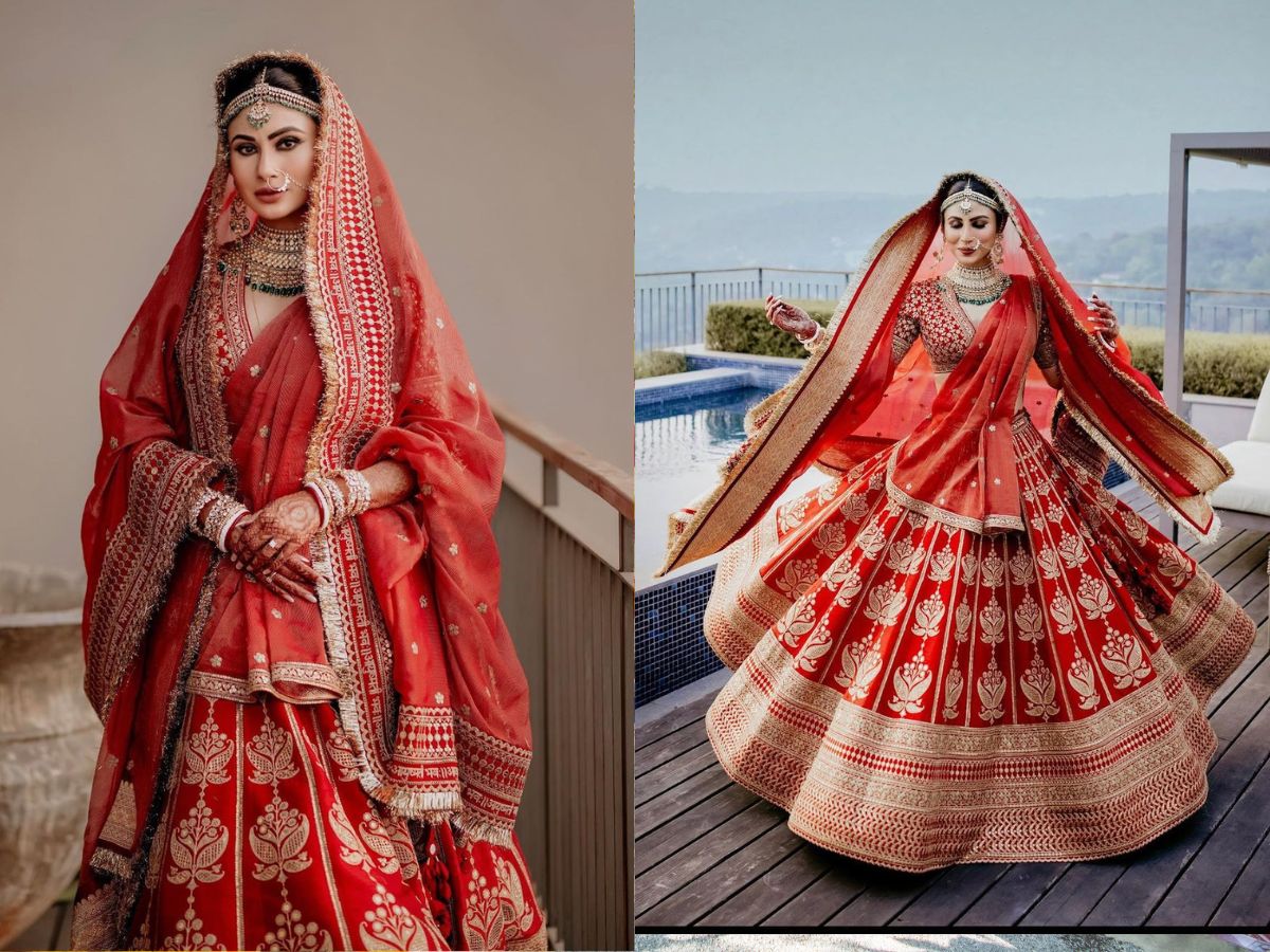 साड़ी ही नहीं बनारसी लहंगे में भी लगेंगी स्टाइलिश, हर ओकेजन पर मिलेगा  परफेक्ट लुक | latest trendy banarasi fabric lehenga designs for wedding  season | TV9 Bharatvarsh