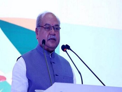 केंद्रीय कृषि मंत्री नरेंद्र सिंह तोमर लंच की मेजबानी करेंगे. ( फाइल फोटो) 
