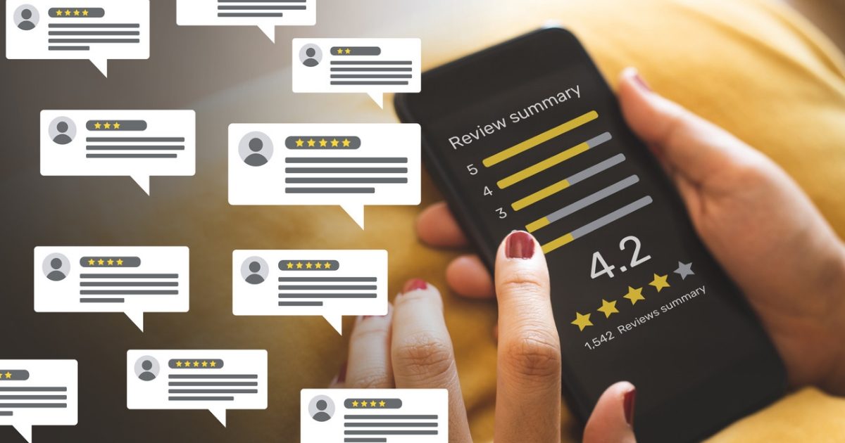 While shopping online, identify fake ratings and reviews in a pinch, follow these steps