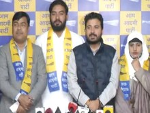 MCD चुनाव जीतने वाले 2 पार्षदों ने दिया कांग्रेस को झटका, आप में हुए शामिल