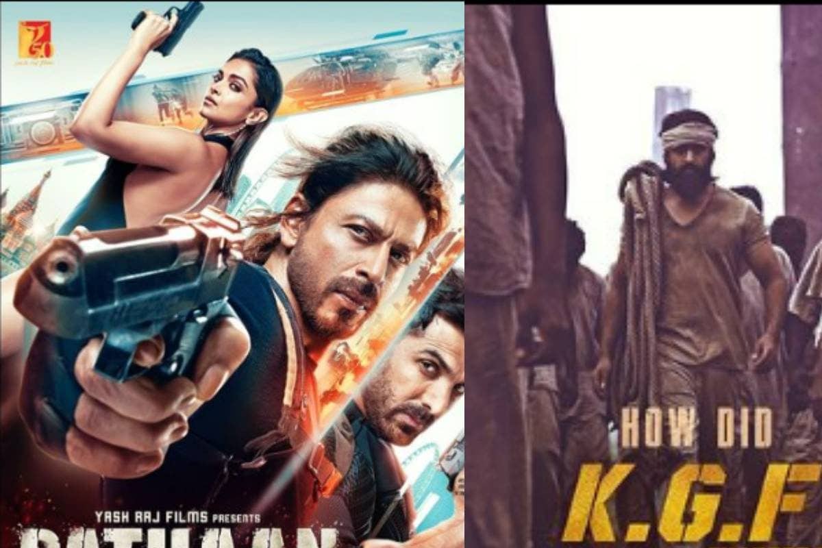 आपदा नहीं अवसर साबित हुआ 'पठान' का विरोध, रिलीज से पहले ही कमाई में गाढ़े  झंडे, 'KGF' का भी टूटेगा रिकॉर्ड! - shahrukh khans film pathan earned 100  crores even before its