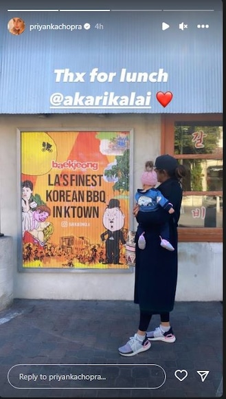 priyanka insta story