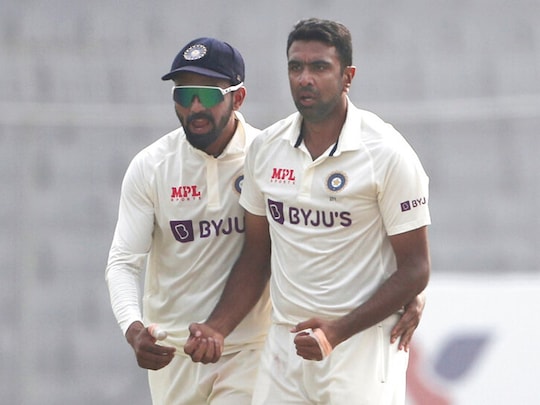 India vs Australia : अश्विन ने ऑस्ट्रेलियाई टीम के आरोप का दिया जवाब. (AP)