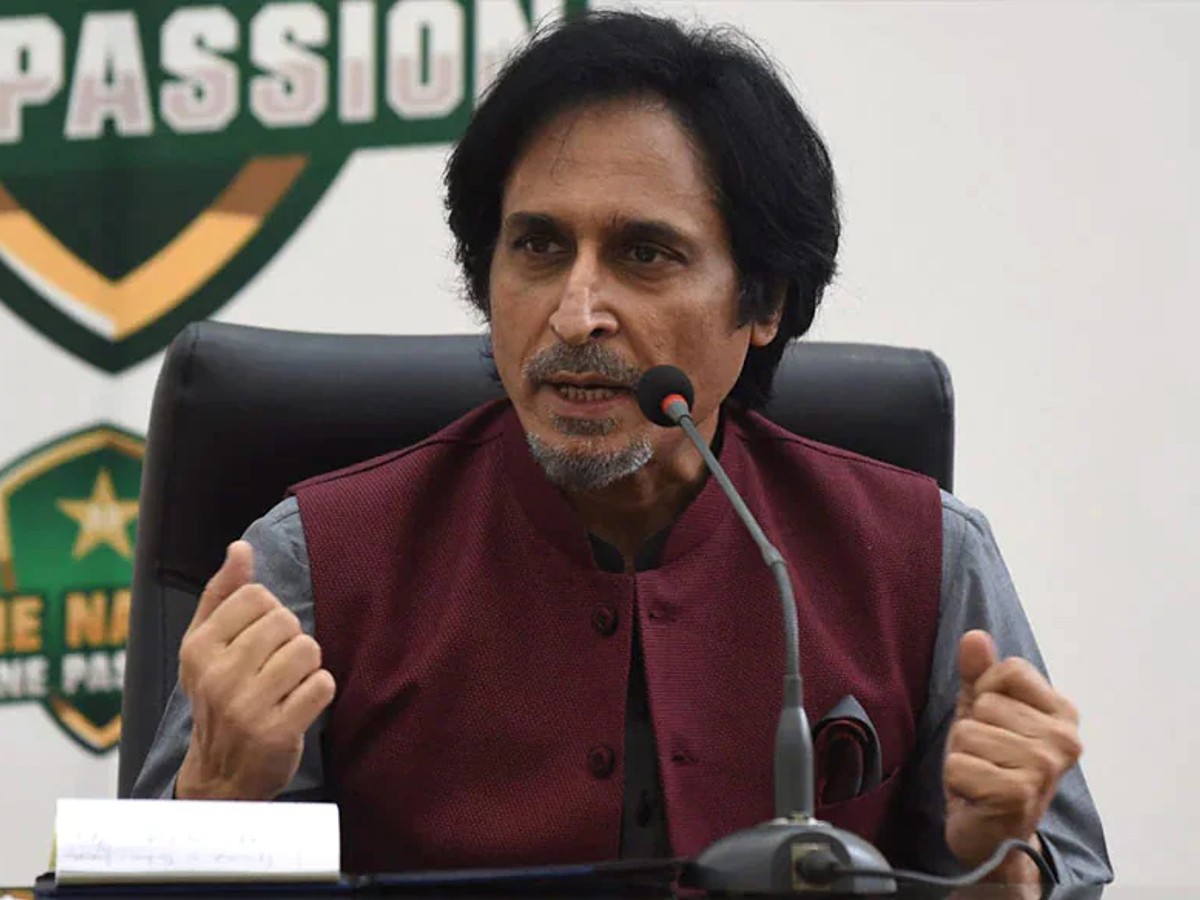 रमीज ने ICC को आश्वस्त किया, भारत में विश्व कप के बहिष्कार का कोई फैसला ...