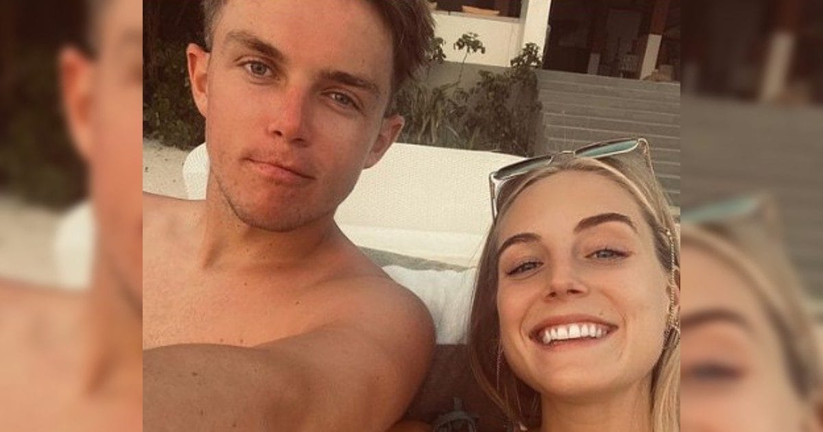 IPL ऑक्शन में सबसे महंगे बिके Sam Curran की गर्लफ्रेंड को किया जा रहा सर्च 2 sam curran and gf