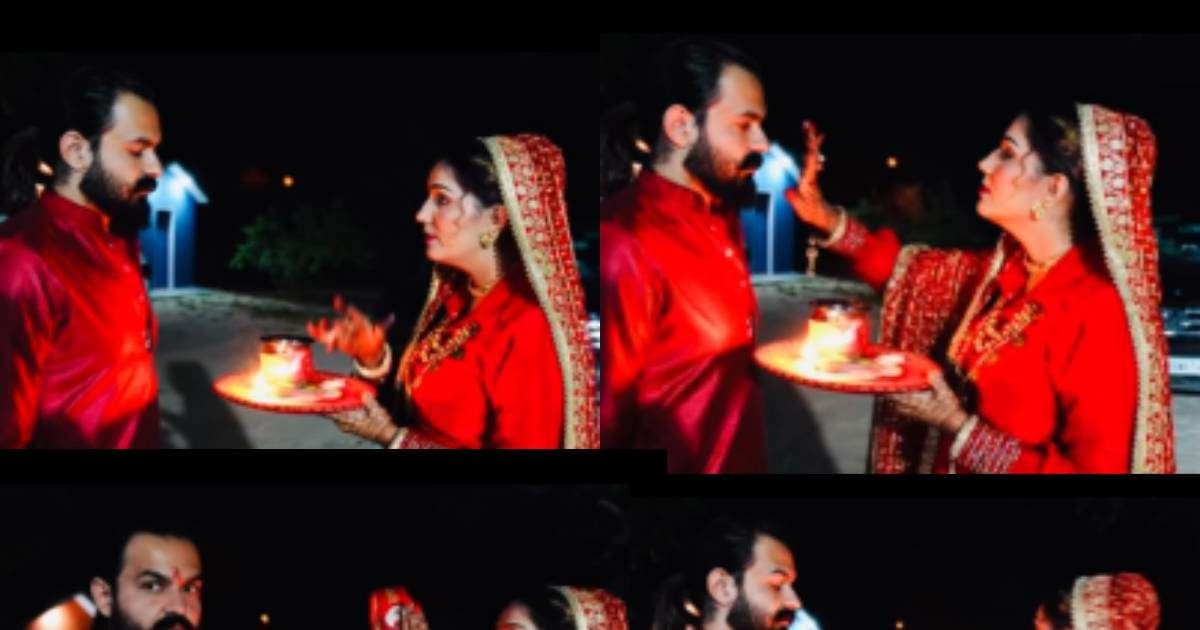 Sapna Chaudhary’s husband also makes music videos, heart was defeated on this matter, because of this marriage was hidden for many months
