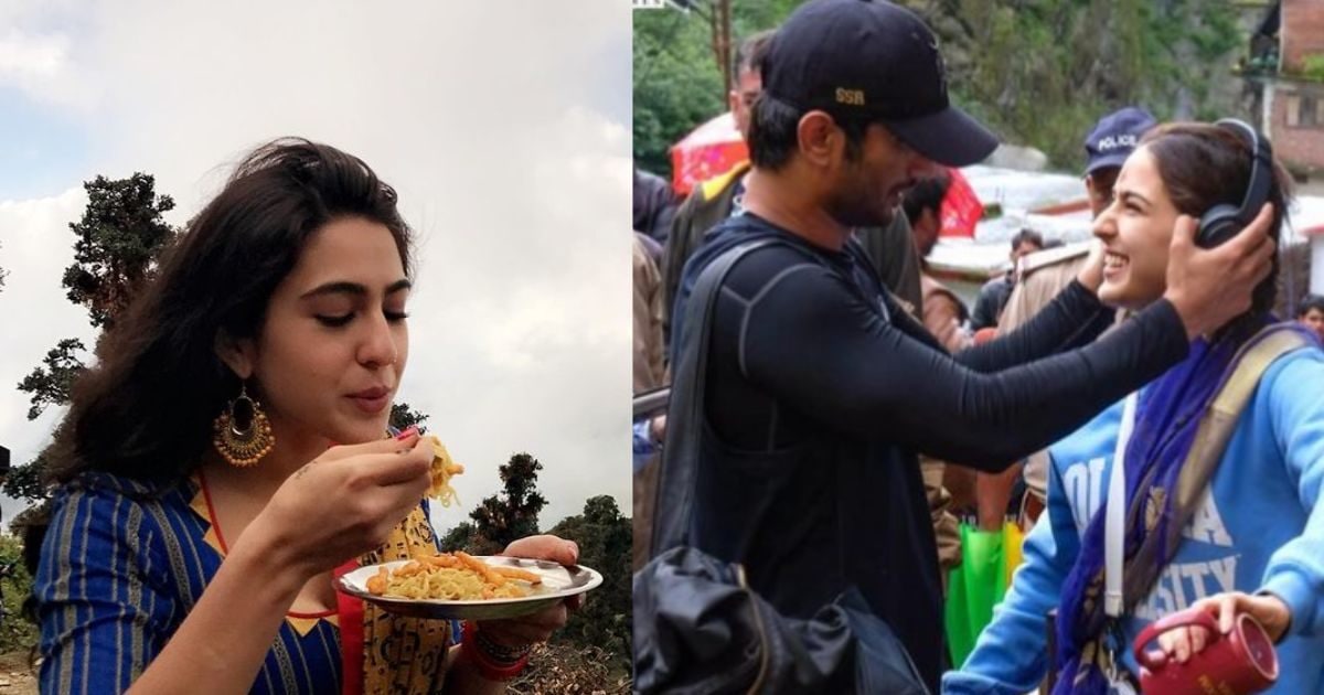 Kedarnath: Sara Ali Khan remembered Sushant Singh Rajput again, shared BTS photos and said- ‘I want to go in 2017’