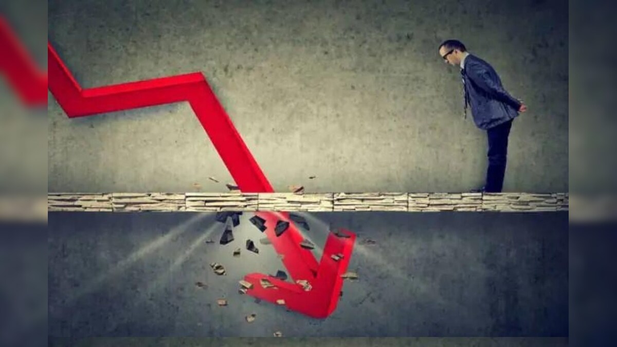 Share Market Today: 2 दिनों की तेजी के बाद बाजार में गिरावट, सेंसेक्स 200 अंक फिसला, निफ्टी 18,100 के आसपास