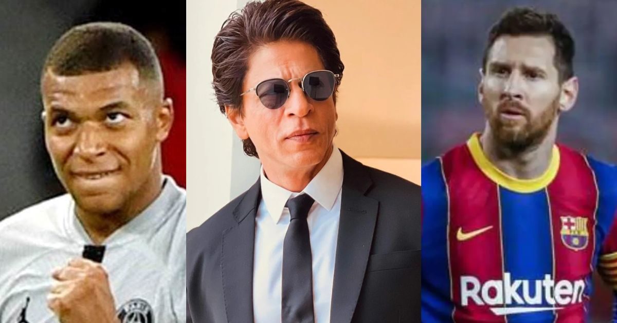 FIFA World Cup: Messi or Mbappe… For whom does Shah Rukh Khan’s heart beat?  Here is the answer of ‘Pathan’
