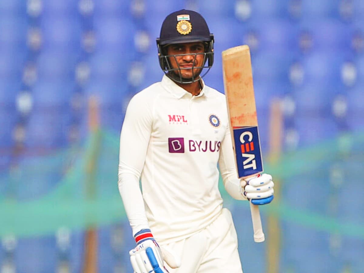 Shubhman Gill New Test Record