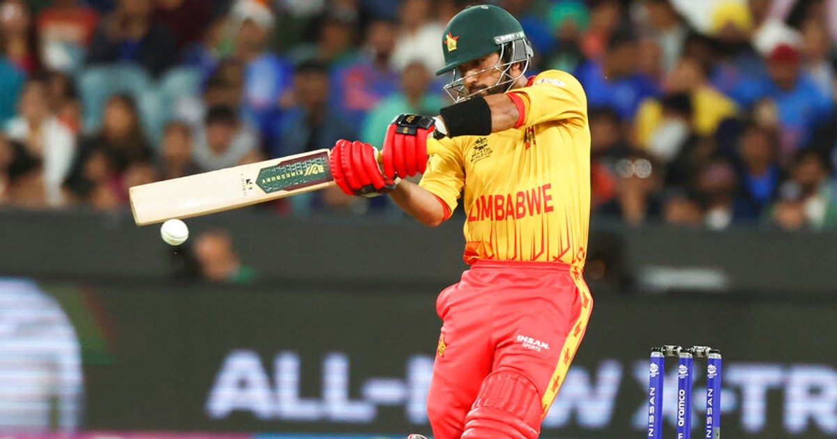 sikandar raza bat