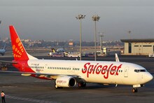 Flight News: The delay in the flight left the passengers worried!  Fierce altercation with SpiceJet staff at Delhi airport