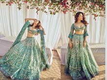 शादी की खबरों के बीच आया तमन्ना भाटिया का वेडिंग लुक, यूनीक लहंगे में दिखीं...