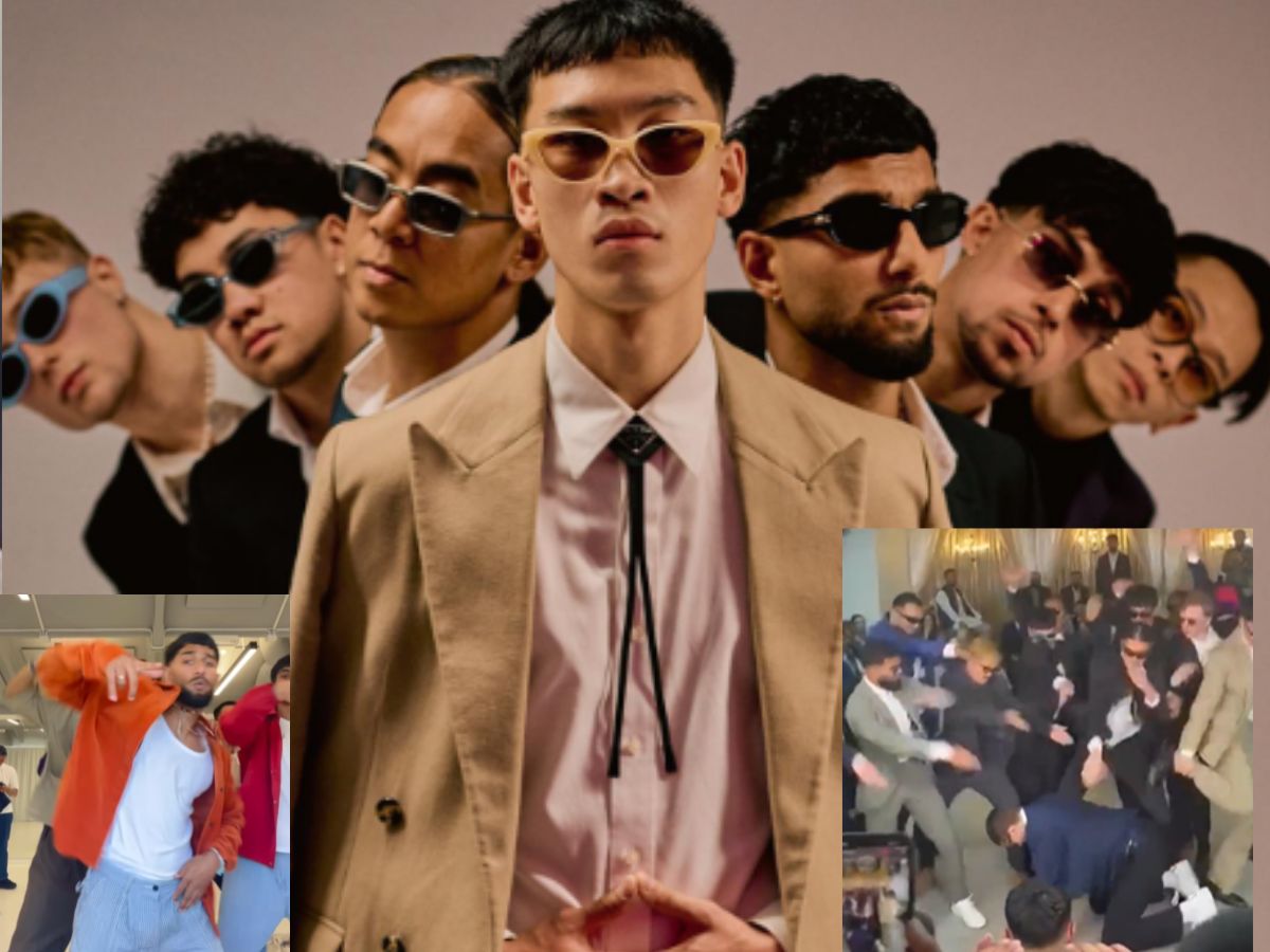 द क्विक स्टाइल डांस ग्रुप के वीडियोज इन दिनों खूब सुर्खियों में हैं. (फोटो साभारः इंस्टाग्रामः @thequickstyle)