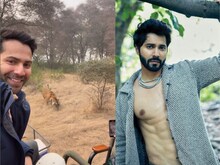 ‘भेड़िया’ की हुई टाइगर से मुलाकात, वरुण  के इस अंदाज पर अर्जुन कपूर को आया मजा
