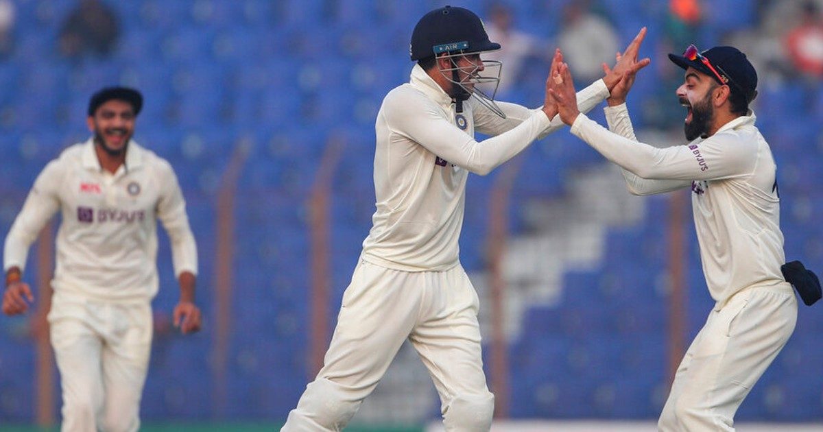 Kohli-Shastri did not show confidence, the bowler shone as soon as he got Dravid’s support, so many wickets for shock