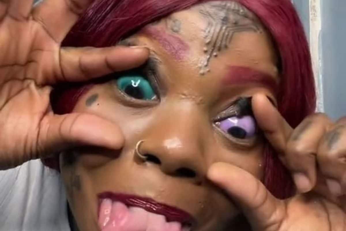 A scaring trend: eyeball tattoo — POPSOP