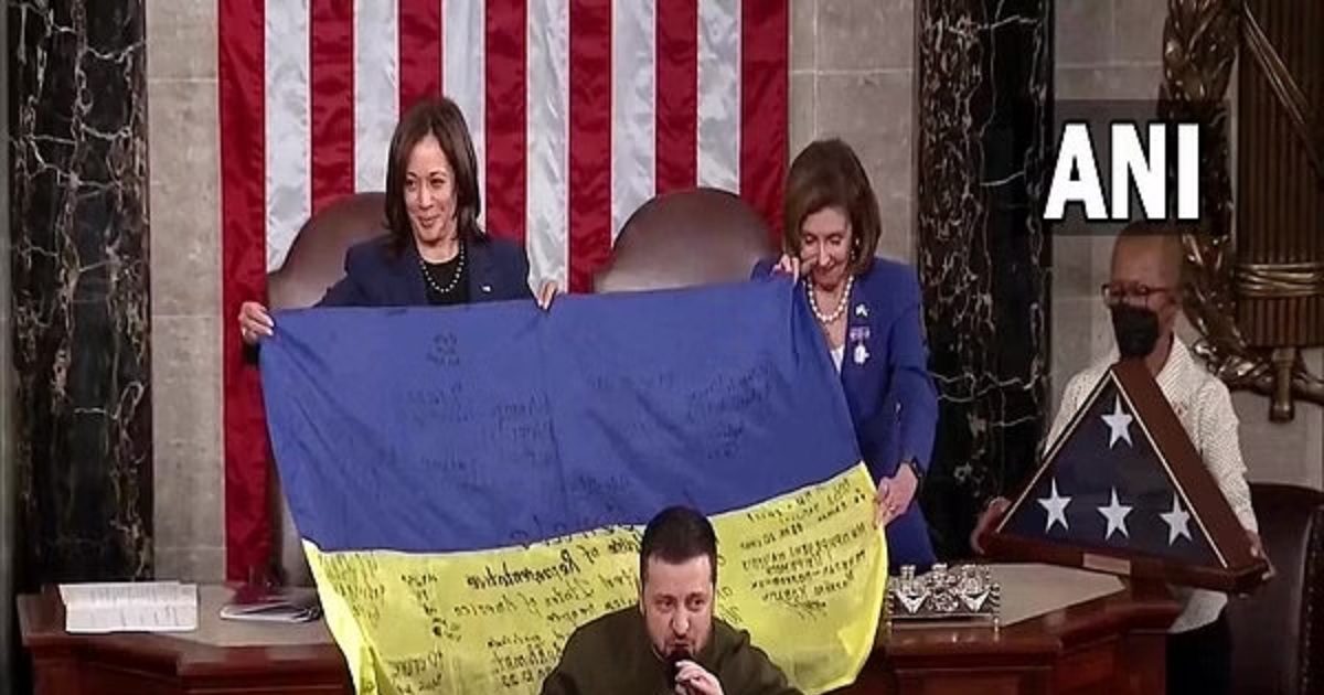 Zelensky In America: ‘Ukraine is alive and active…’ Zelensky said while addressing the US Congress