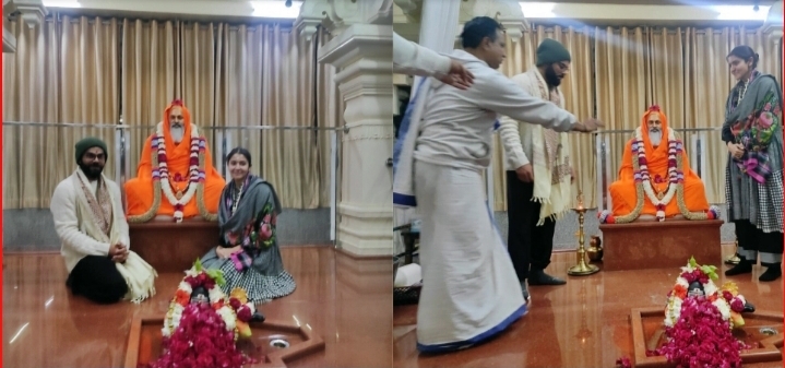  आश्रम के सूत्रों के अनुसार विराट कोहली ने गंगा आरती, समाधि में दर्शन और अनेक धार्मिक गतिविधियों में हिस्सा लिया है और वह ऋषिकेश गंगा तट पर आकर काफी खुश नजर आए.