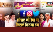 راجستھان میں '23' کی سماجی 'جنگ' میں کون دکھائے گا اپنی طاقت! لائکس، ویوز، فالوورز کے لحاظ سے کون آگے ہے؟