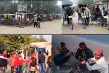 Bharatpur: कोरोना के 2 साल बाद केवलादेव राष्ट्रीय उद्यान में लौटी रौनक, घूमने के लिए रिक्शे पड़े कम