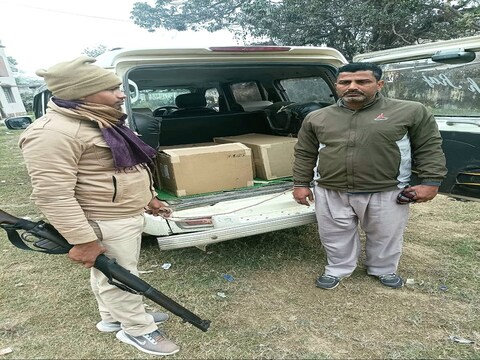 बिहार के मोतिहारी में चीनी ड्रोन कैमरों की खेप मिली है
