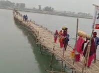 Darbhanga: 2 युवाओं ने कोसी नदी पर बनाई 300 फीट की चचरी पुल, इन जिलों के लोगों को होगा फायदा