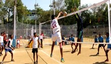 समस्तीपुर में 69वीं राज्य सीनियर वॉलीबॉल प्रतियोगिता में खिलाड़ी दिखाएंगे दमखम