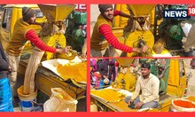Godda News: मिलावट पर अब दांत न पीसें, घर के बाहर आंख के सामने पिसवा लें मसाला