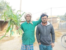 भाड़े पर पंपिंग सेट और ट्रैक्टर चलाकर बेटे को बनाया डॉक्टर
