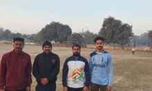 राष्ट्रीय फुटबॉल प्रतियोगिता में चयन, गुजरात जाएंगे अजय और हिमांशु