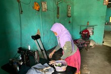 Inspirational Story: पति की मौत के बाद भी हिम्मत नहीं हारी माया, दिव्यांग होने के बावजूद परिवार का उठाया बोझ