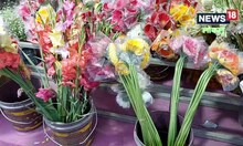 Muzaffarpur News: बेंगलूरु के फूलों से पटा बाजार, शादी में वरमाला या स्टेज की सजावट करवानी है? तो यहां आएं