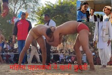 Dausa News:आभानेरी में हुआ कुश्ती दंगल का आयोजन, महिला पहलवानों ने भी जीता इनाम