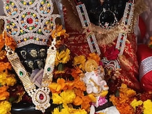 जयपुर के कारीगरों ने बनाई मूर्ति, दर्शन के लिए उमड़ी कश्मीरी पंडितों की भीड़ 