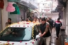 Baran News: सीआई की विदाई में पुलिस महकमे से लेकर उमड़ पड़ा पूरा शहर, चर्चा का विषय बनी विदाई