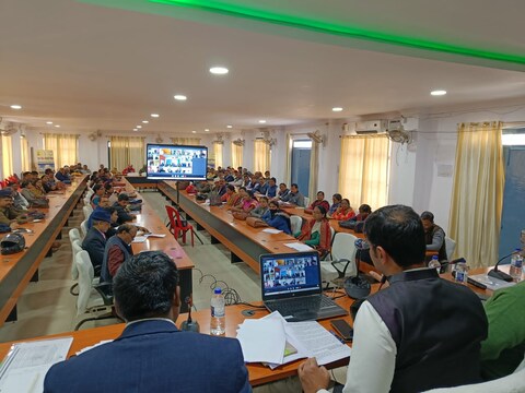 इंटरमीडिएट वार्षिक परीक्षा में कुल 66172 परीक्षार्थी शामिल होंगे 
