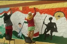 Baran News: नगर पालिका की अनूठी मुहिम, नगर को पेंटिंग से बनाया जा रहा आकर्षक