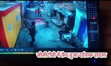 कानपुर में पुराने मकान की जर्जर दीवार भरभरा कर गिरी,हादसे में नानी-नाती की मौत