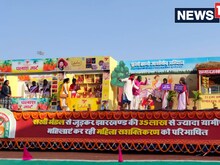 गणतंत्र दिवस की झांकी में पलामू किला को पहला स्थान, राज्यपाल ने किया पुरस्कृत