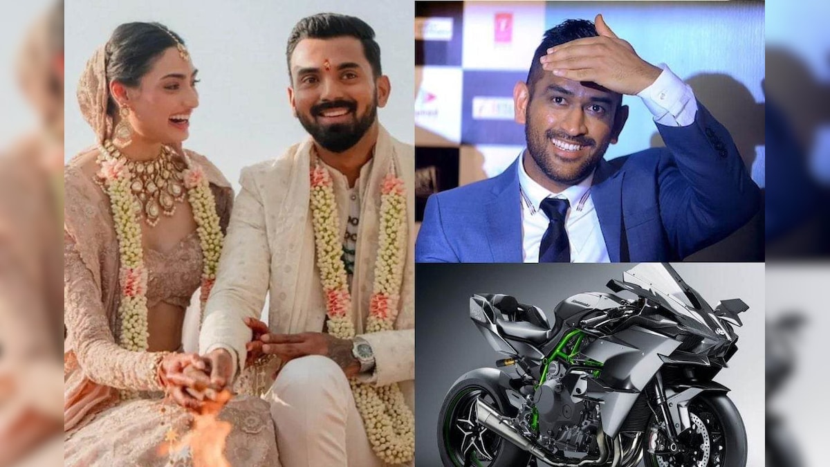 KL Rahul-Athiya Wedding : कैप्टन कूल MS धोनी ने गिफ्ट की धूम मचाने वाली बाइक, स्पीड 400 kmph, कीमत 80 लाख