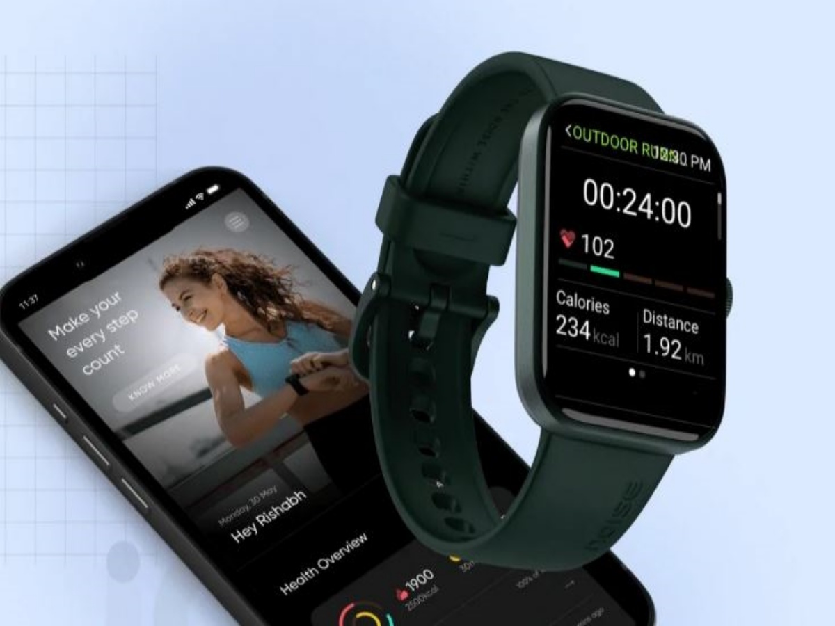 The Noise Colorfit Caliber Buzz is priced at Rs 1,499 and can be purchased via the company's website and Flipkart. It will compete with affordable smartwatches like boAt Wave Electra and Fire-Bolt Tank in India.